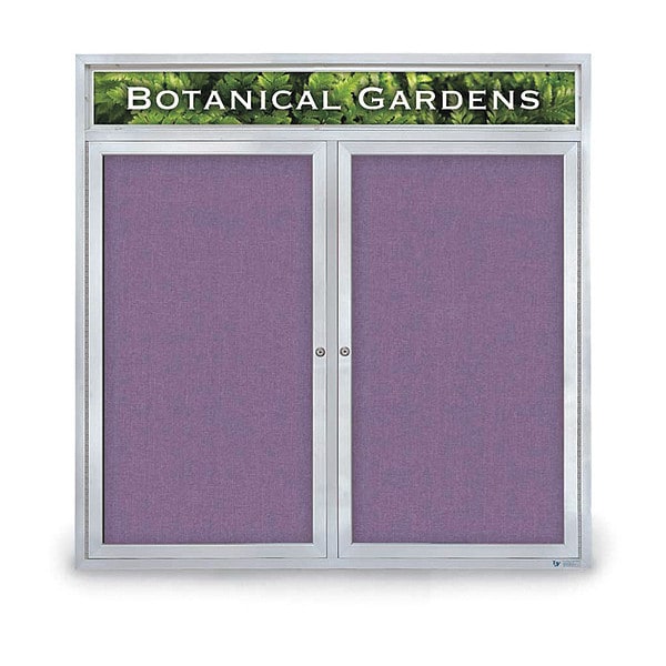 Corkboard, Hdr, Fbrc, 2, Satin/Amthy, 48x48"