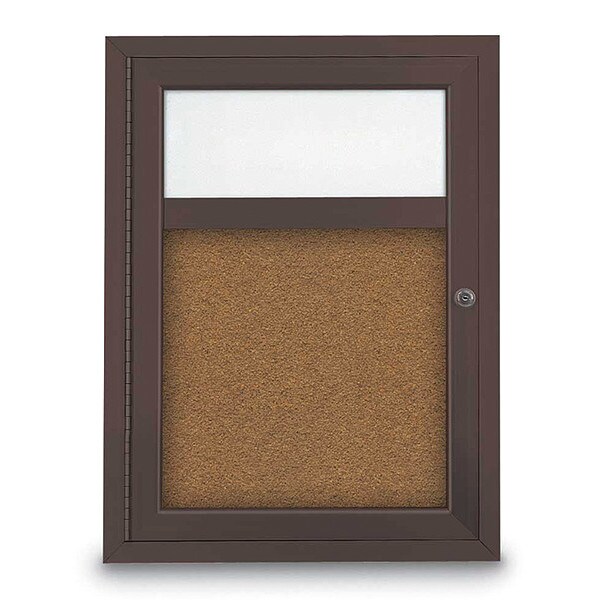 Corkboard, Header, Brnz, Forbo, 1 Dr, 18x24"