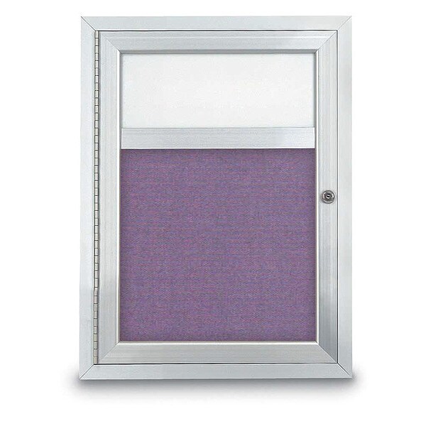 Corkboard, Hdr, Fbrc, 1, Satin/Amthy, 18x24"
