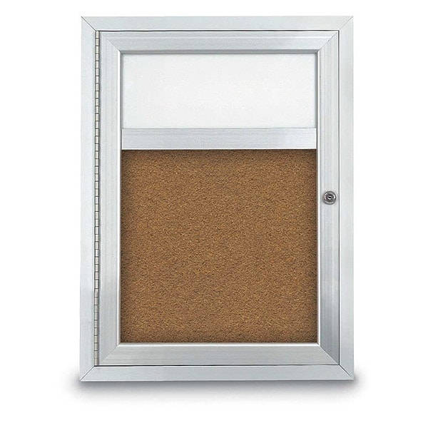 Corkboard, Header, Forbo, 1 Door, 18x24"
