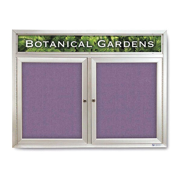 Corkboard, Hdr, Fbrc, 2, Satin/Amthy, 42x32"
