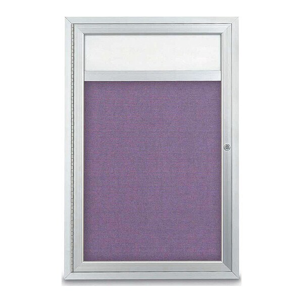 Corkboard, Hdr, Fbrc, 1, Satin/Amthy, 24x36"