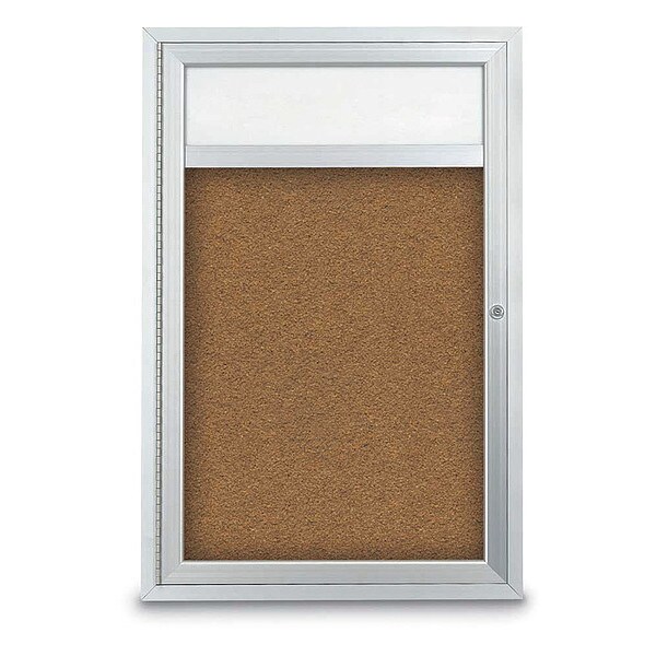 Corkboard, Header, Forbo, 1 Door, 24 x 36"