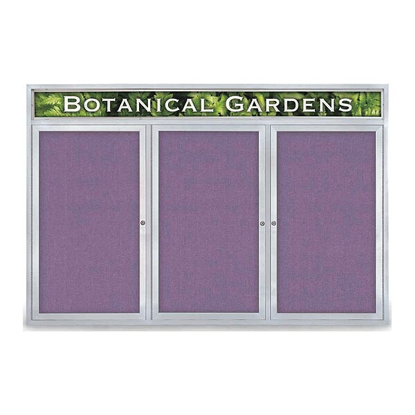 Corkboard, Hdr, Fbrc, 3, Satin/Amthy, 72x48"