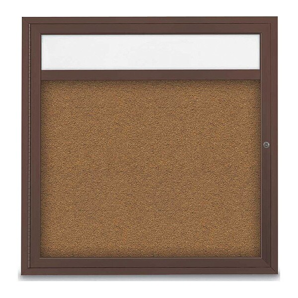 Corkboard, Header, Brnz, Forbo, 1 Dr, 36x36"