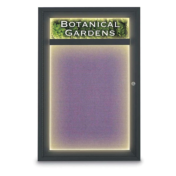 Crkbrd, Lght, Hdr, Fbrc, 1, 24x36", Blk/Amthy
