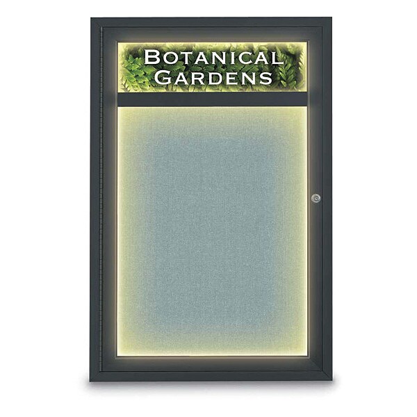 Crkbrd, Lght, Hdr, Fbrc, Blk/Cld, 1 Dr, 24x36"