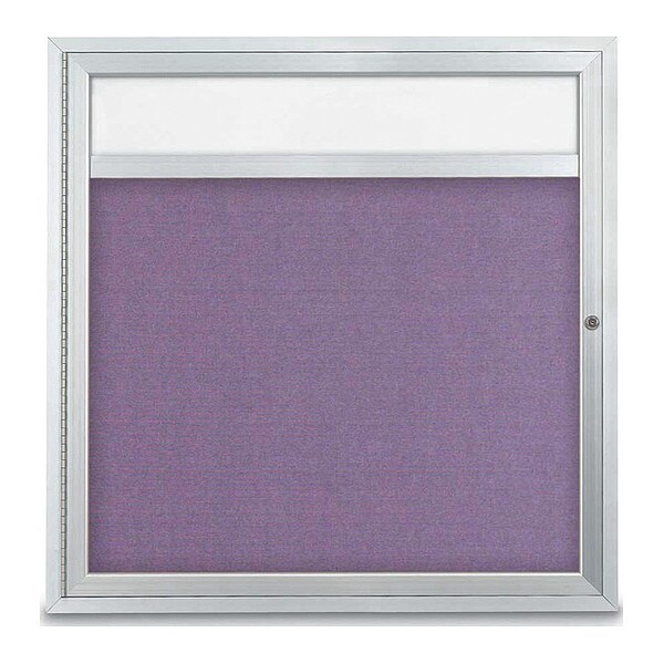 Corkboard, Hdr, Fbrc, 1, Satin/Amthy, 36x36"