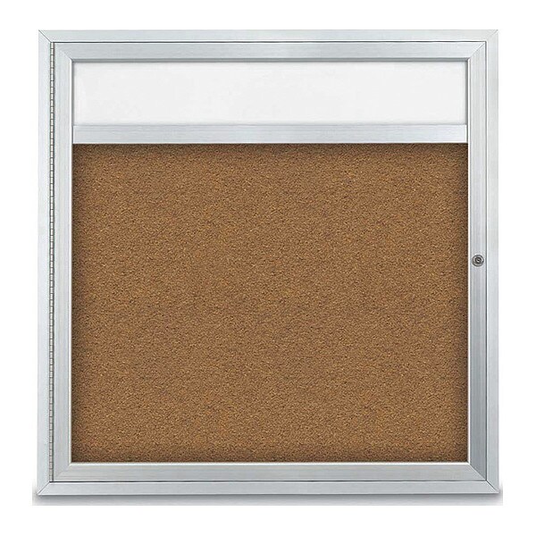 Corkboard, Header, Satin, Forbo, 1 Dr, 36x36"