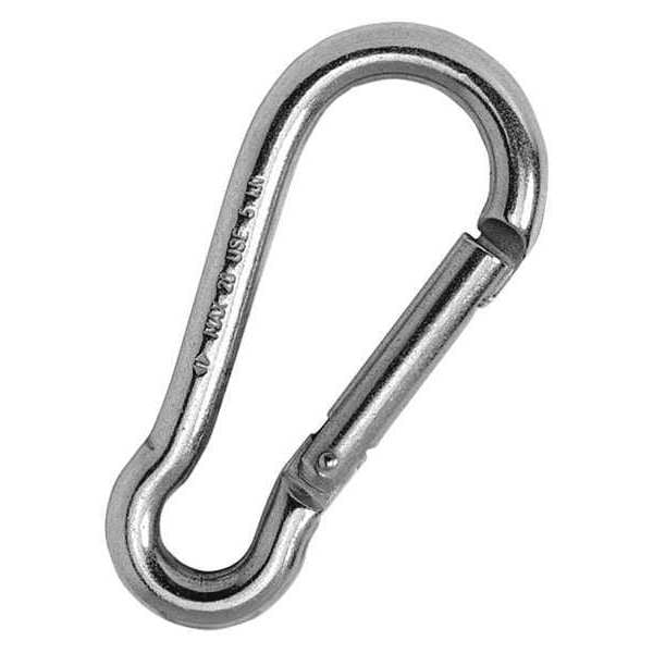 Snap Hook, Stainless Steel, 5"