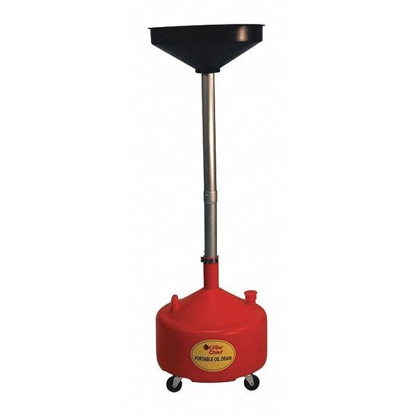 Poly Portable Oil Drain, 8 gal.