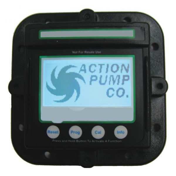 Chemical Meter, Viton Seals