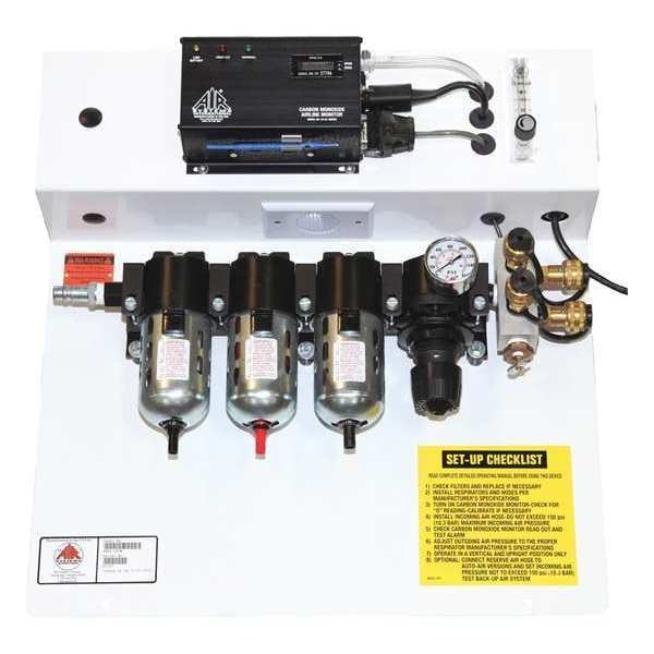 Air Filtration, Panel Mounted, Grade-D
