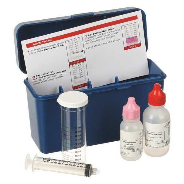 Acidity Test Kit, 1Drop-0.1Pct, Phosp Acid