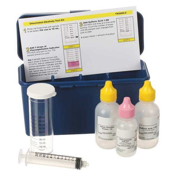 Chlorinated Alkalinity, TK, 1 Drop-160ppm