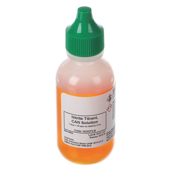 Nitrite Titrant, 1 Drop -40ppm As 60 mL