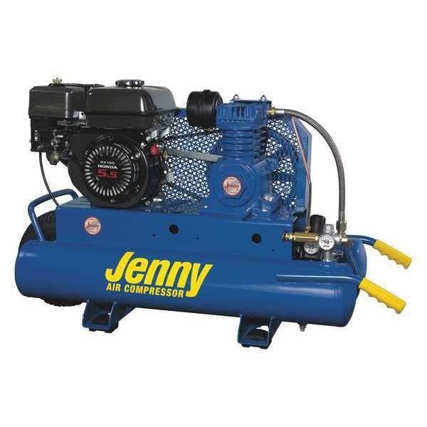 Air Compressor, Wheeled Portable, 8.6 cfm
