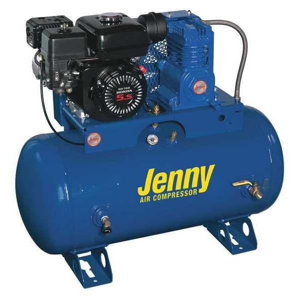 Service Vehicle Compressor, 8.6cfm, 125psi