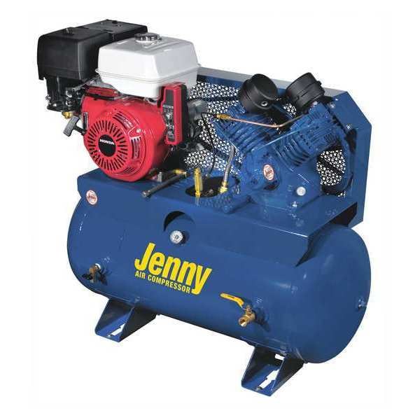 Service Vehicle Compressor, 15.4 cfm