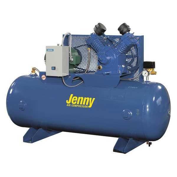 Air Compressor, Stationary, 23.0cfm, 125psi