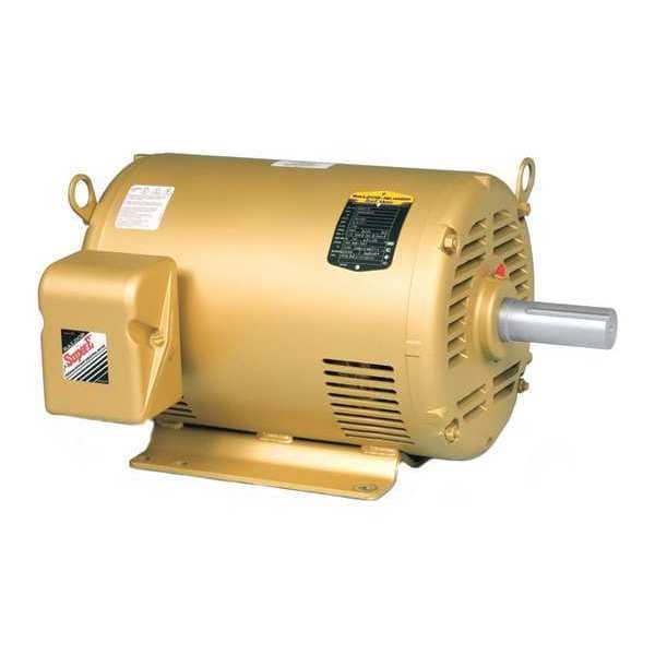 Three-Phase AC Induction Motor, 2 HP, 143T Frame, 200V AC Voltage, 1,765 Nameplate RPM