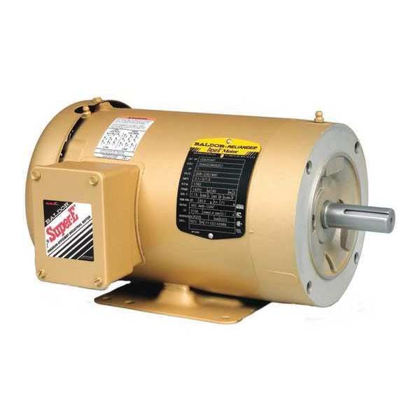 Three-Phase AC Induction Motor, 2 HP, 145T Frame, 575V AC Voltage, 1,764 Nameplate RPM