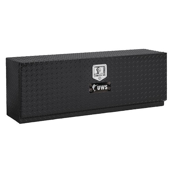 Sngl Topsd Trck Tool Box, 48", TBTS-48-BLK
