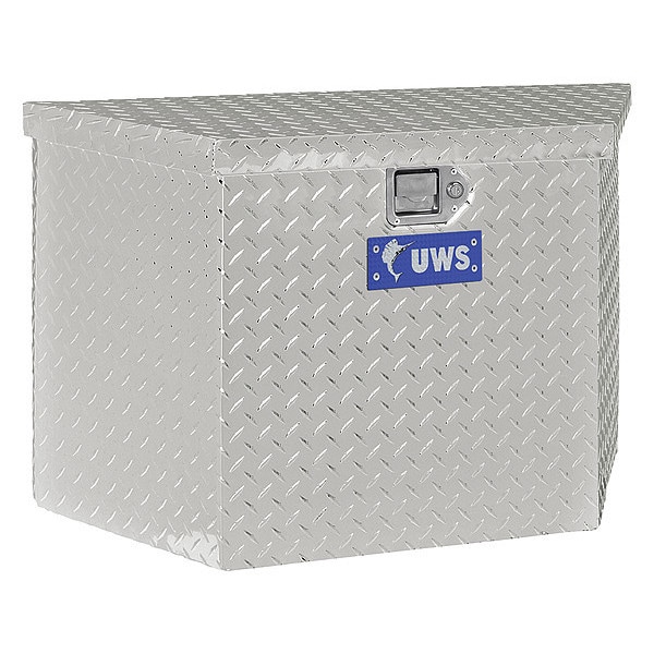 Trailer Tongue Box, 49", Height: 22"