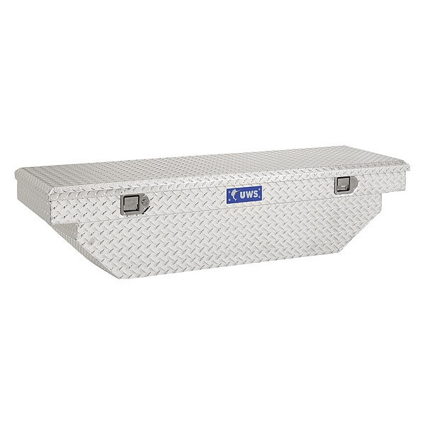 Angle Crossover Truck Tool Box, 63", EC10271