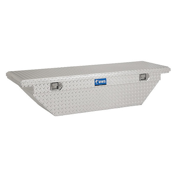 Angle Crossover Truck Tool Box, 63", EC10291