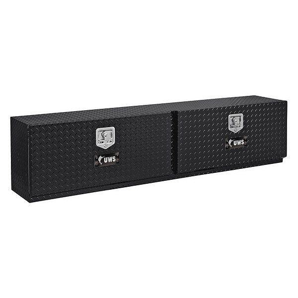 Double-Door Truck Tool Box, 96", TBTS-96-BLK