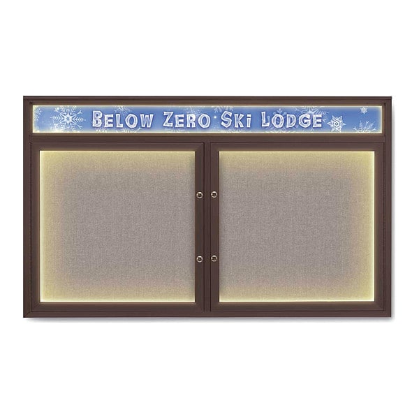 Corkboard, Pearl/Bronze, 60"x36"