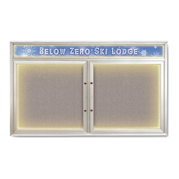 Corkboard, Pearl/Satin, 60"x36"