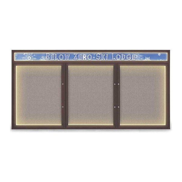 Corkboard, Pearl/Bronze, 96"x48"
