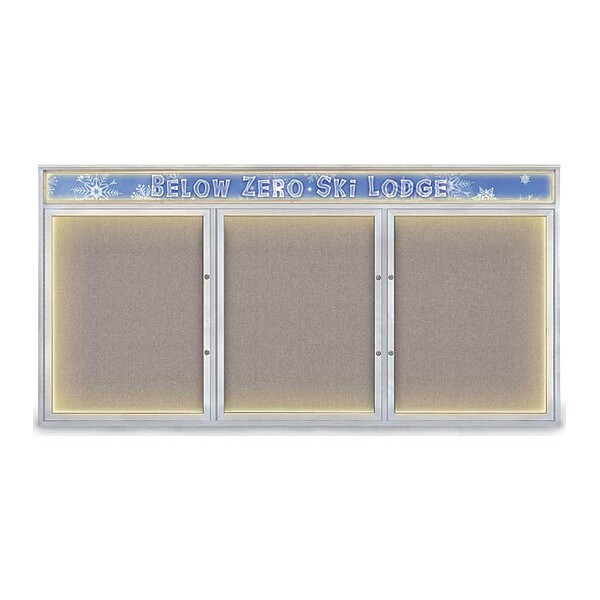 Corkboard, Pearl/Satin, 96"x48"