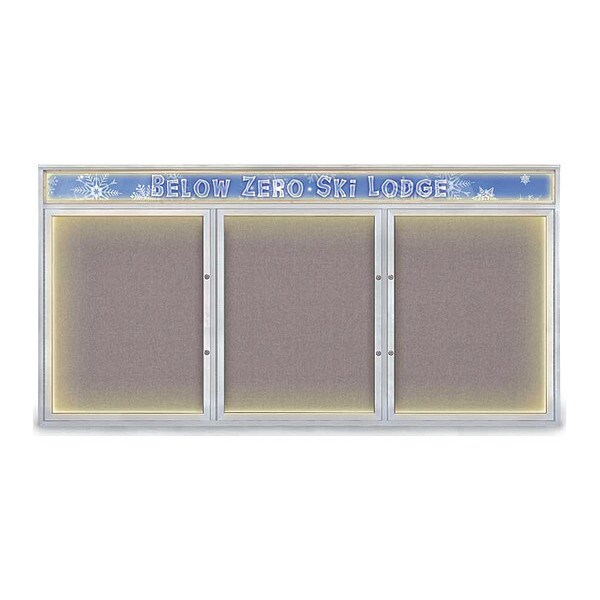 Corkboard, Surf/Satin, 96"x48"