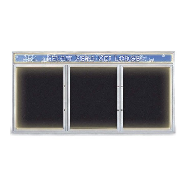 Corkboard, Rubber/Satin, 96"x48"