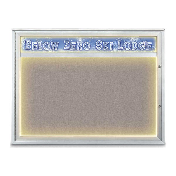 Corkboard, Pearl/Satin, 48"x36"