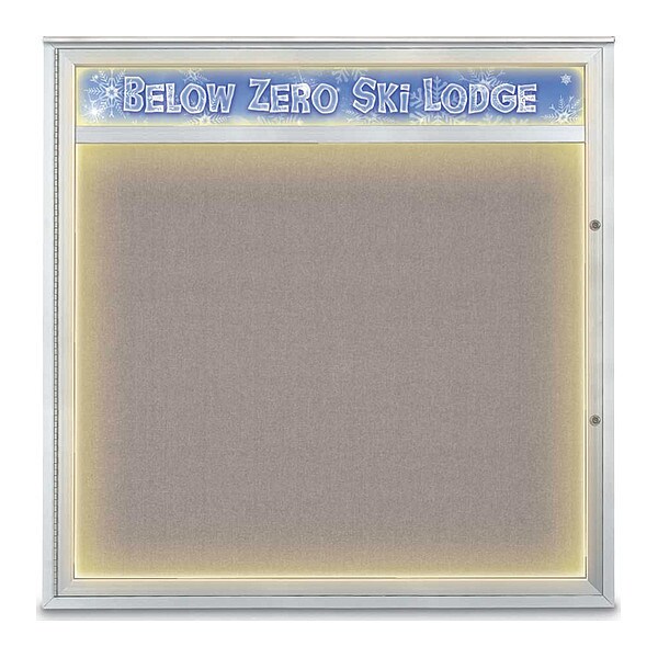 Corkboard, Pearl/Satin, 48"x48"
