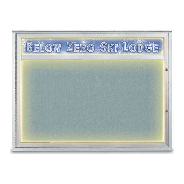 Corkboard, Cloud/Satin, 48"x36"