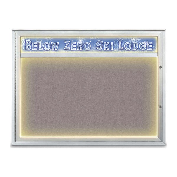 Corkboard, Surf/Satin, 48"x36"