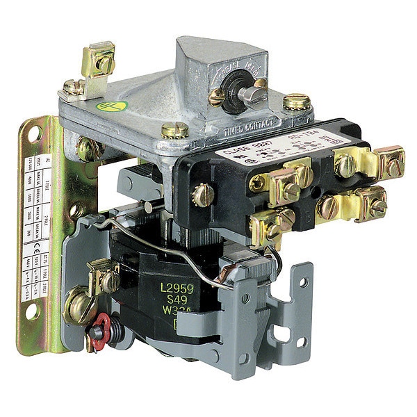 IEC Timer, On Delay, 1NO/1NC, 120VAC