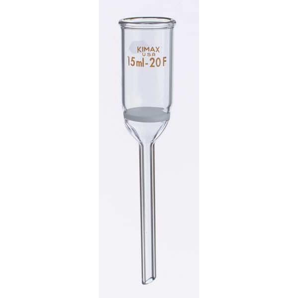 Funl, Filter, Buchner, Fritted, C, 600mL, PK3