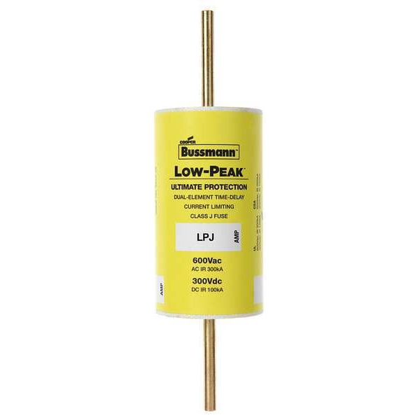 UL Class Fuse, J Class, Time-Delay, 600A, 600V AC, Indicating