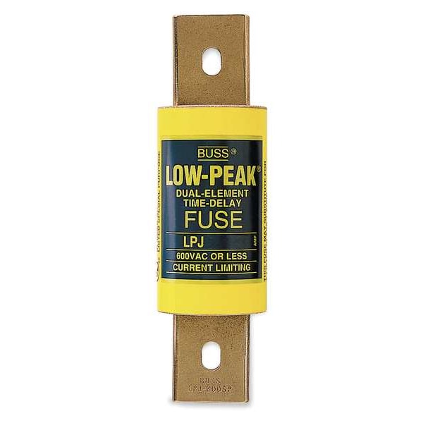 UL Class Fuse, J Class, Time-Delay, 90A, 600V AC, Non-Indicating