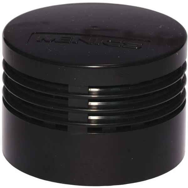 Tower Light Sounder Tier, 24V AC, 24V DC, Black, 2 3/16 in Dia., 1 5/8 in Height