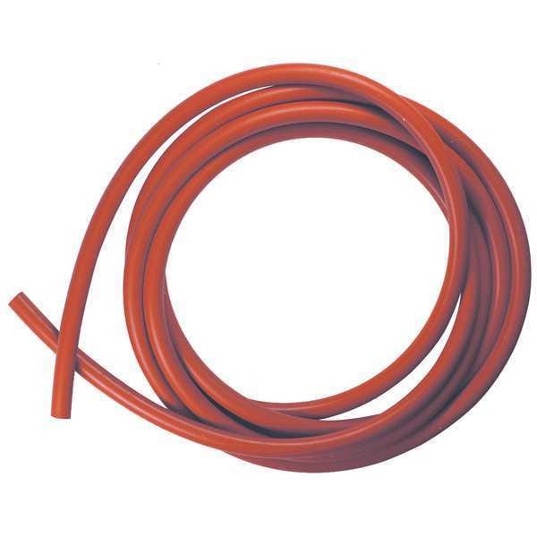 Rubber Cord, Silicone, 1/16 In Dia, 100 Ft