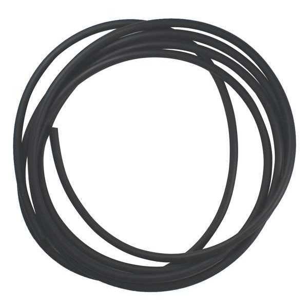 Rubber Cord, Buna, 1 In Dia, 10 Ft.