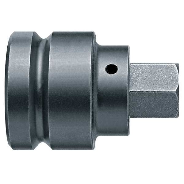 3/4 in Drive Hex Socket Bit SAE 3/4 in Tip, 2 5/8 in L