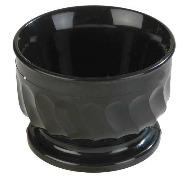 Insulated Bowl, 9 oz., Plastic Onyx PK48